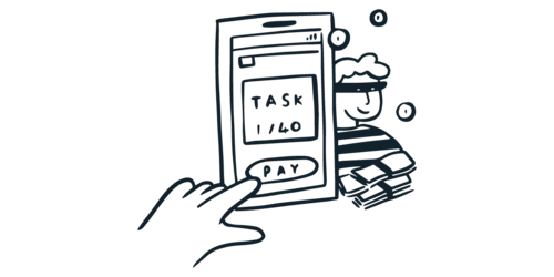 Job and task scams